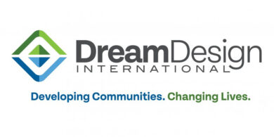 Dream Design International logo and tagline