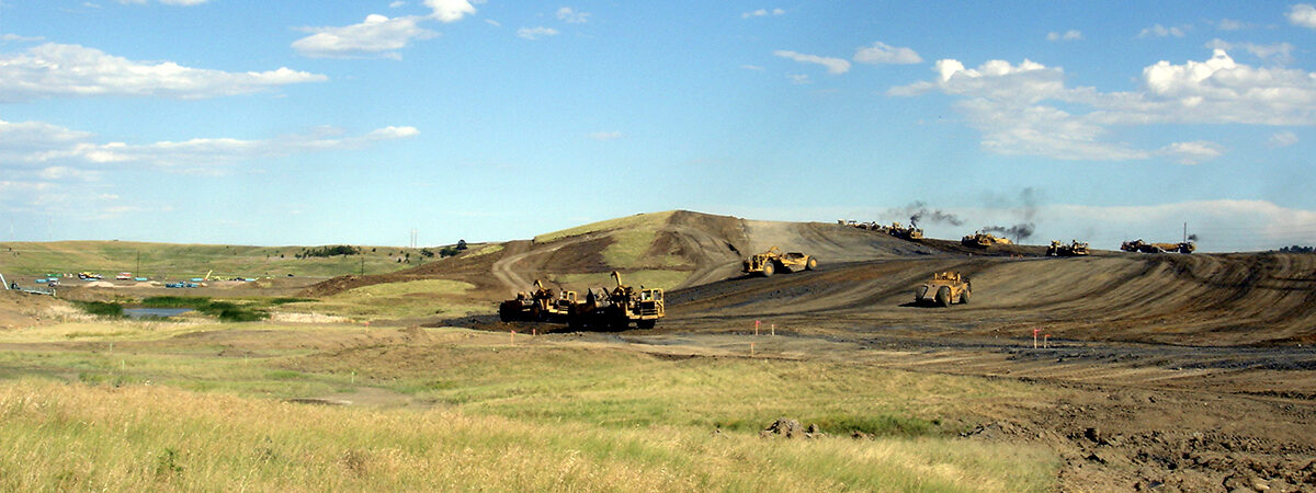 Black Hills Center being built