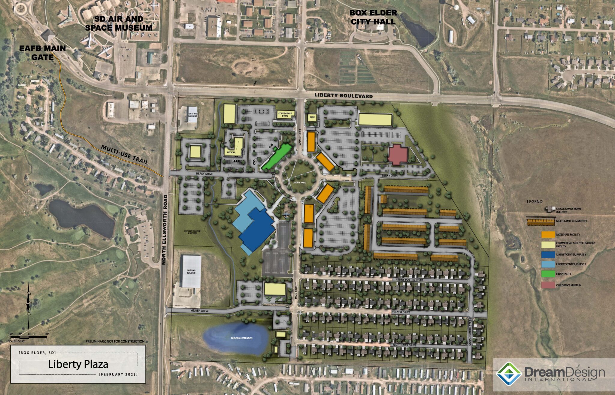 Liberty Plaza Dream Design International