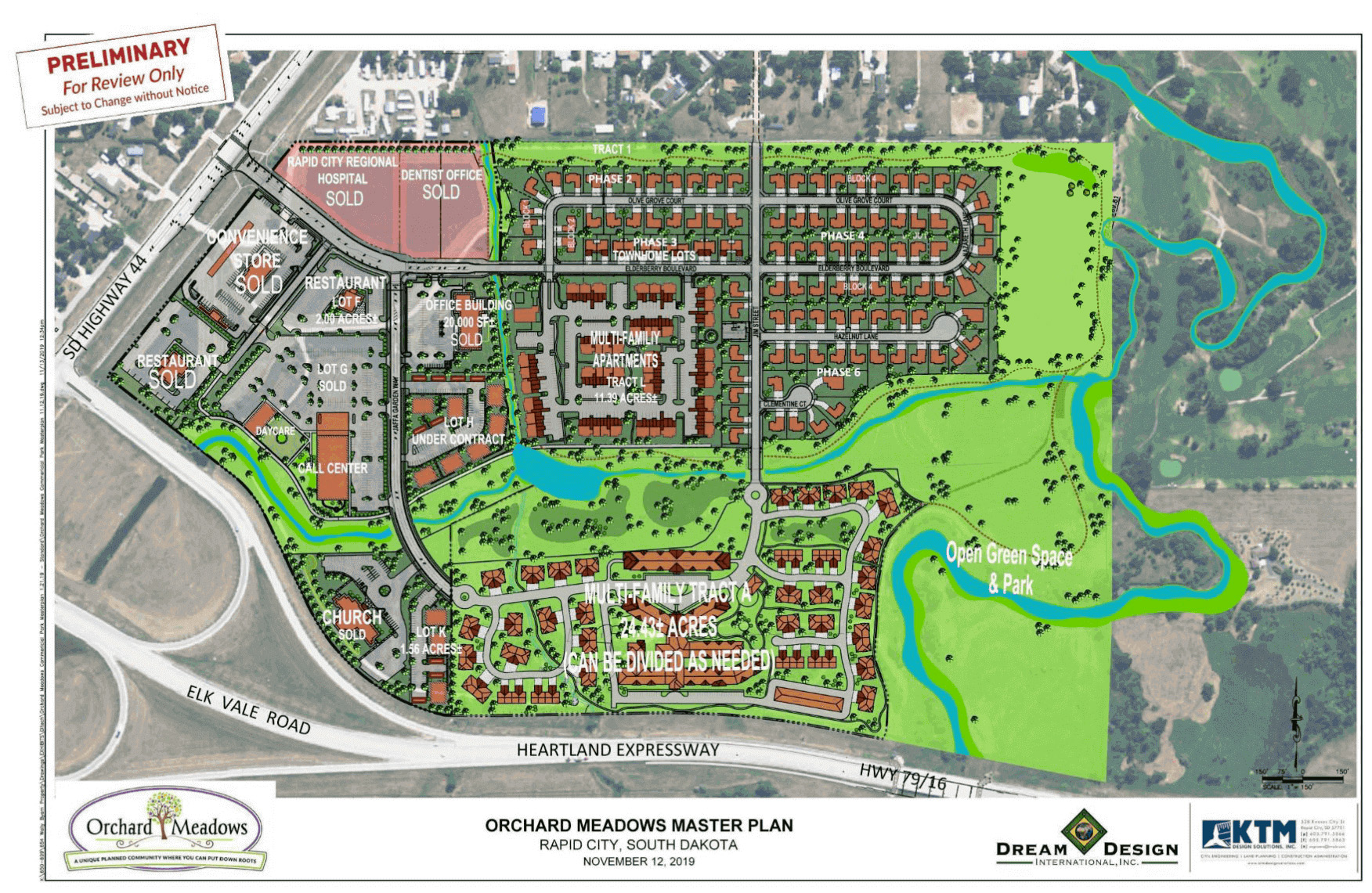 Orchard Meadows Master Plan