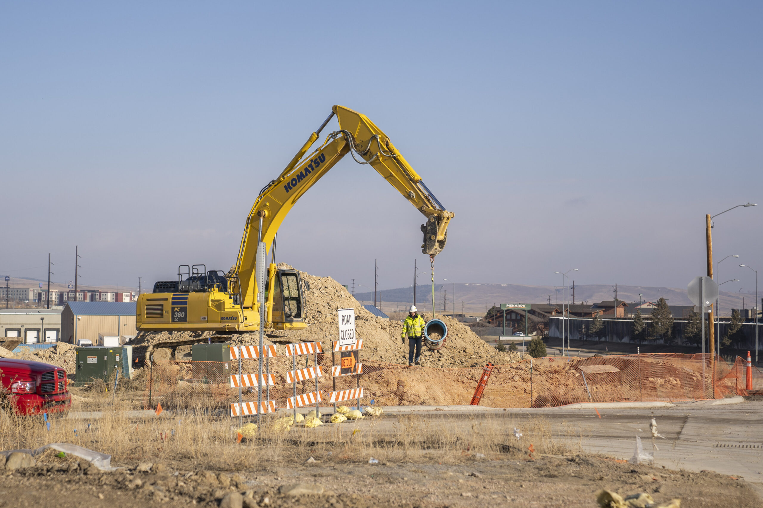 Shepherd Hills Construction