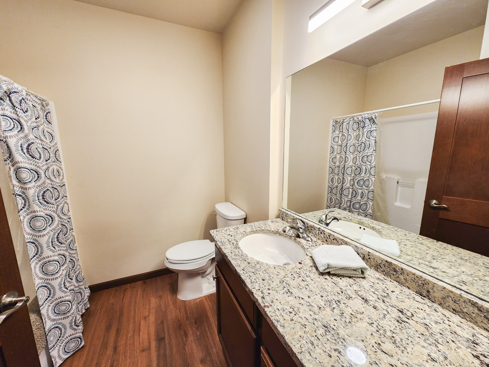 KC Lofts apartment listing - bathroom