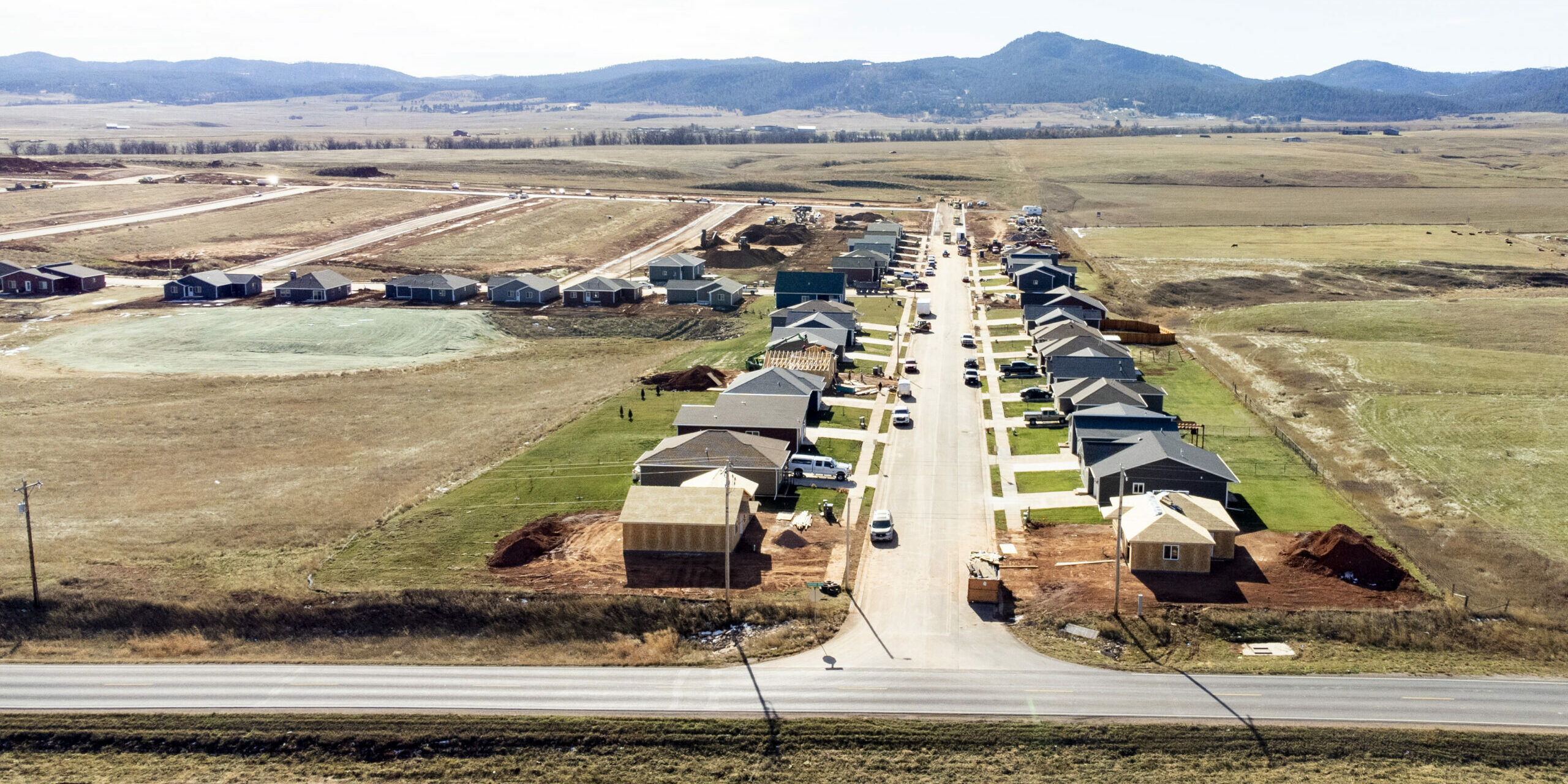 Phase 1 of Sky Ridge homes for sale in Spearfish, South Dakota