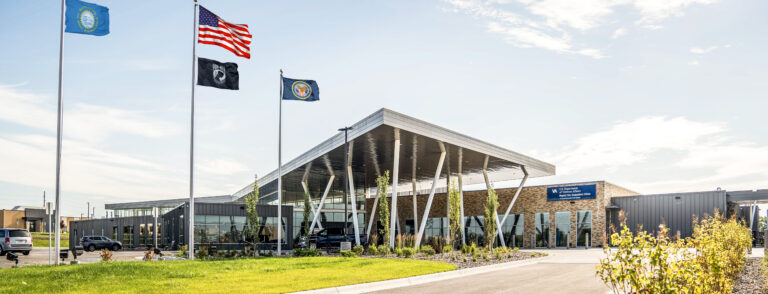 Official photo of the VA Clinic in Rapid City South Dakota