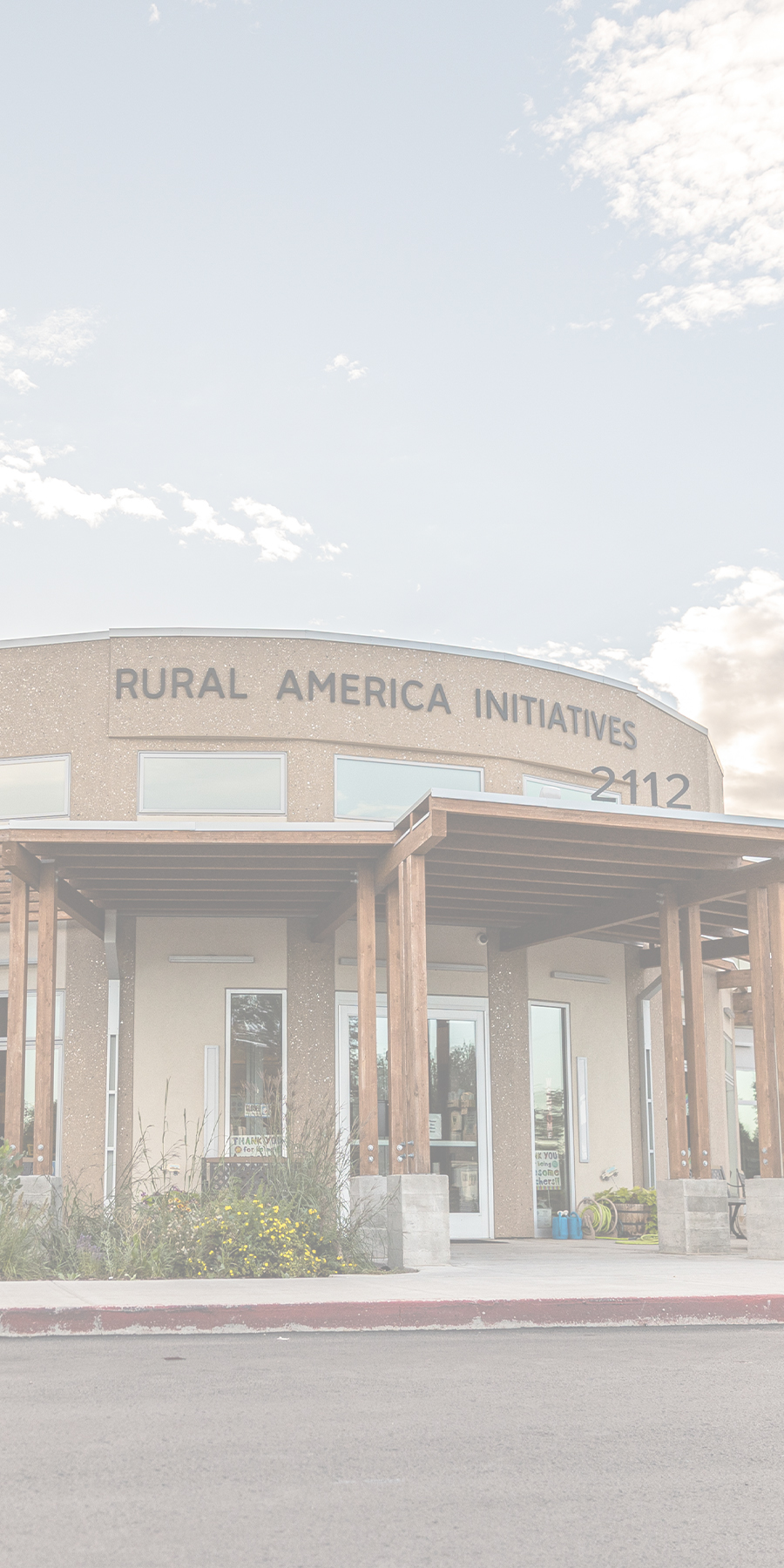 Rural America Initiatives building