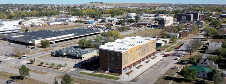 Apartment complex downtown Rapid City