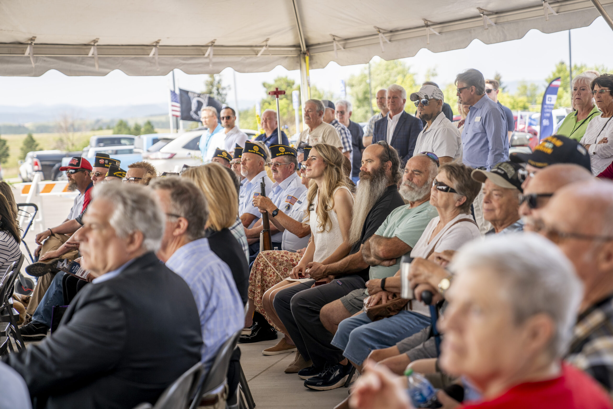 Large crowd gathers for VA Clinic grand opening in Rapid City South Dakota