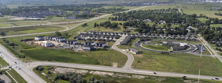 Johnson Ranch in Rapid City South Dakota features commercial lots for sale