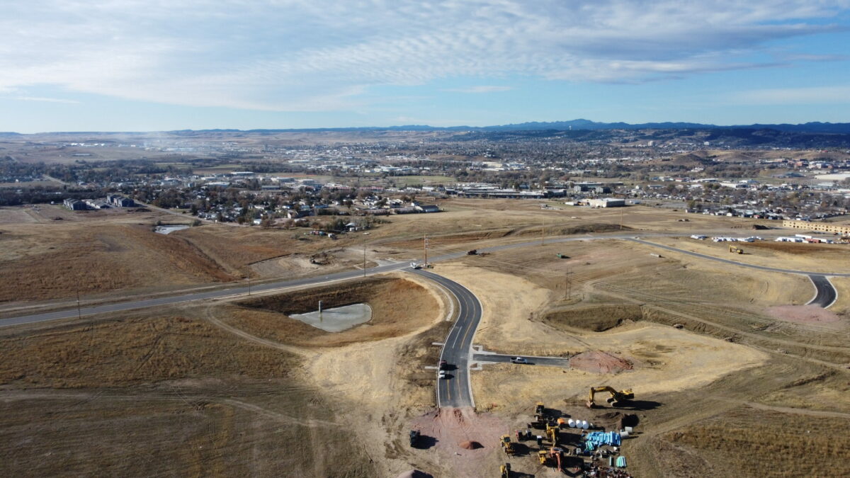 roadways are under construction in rapid city south dakota
