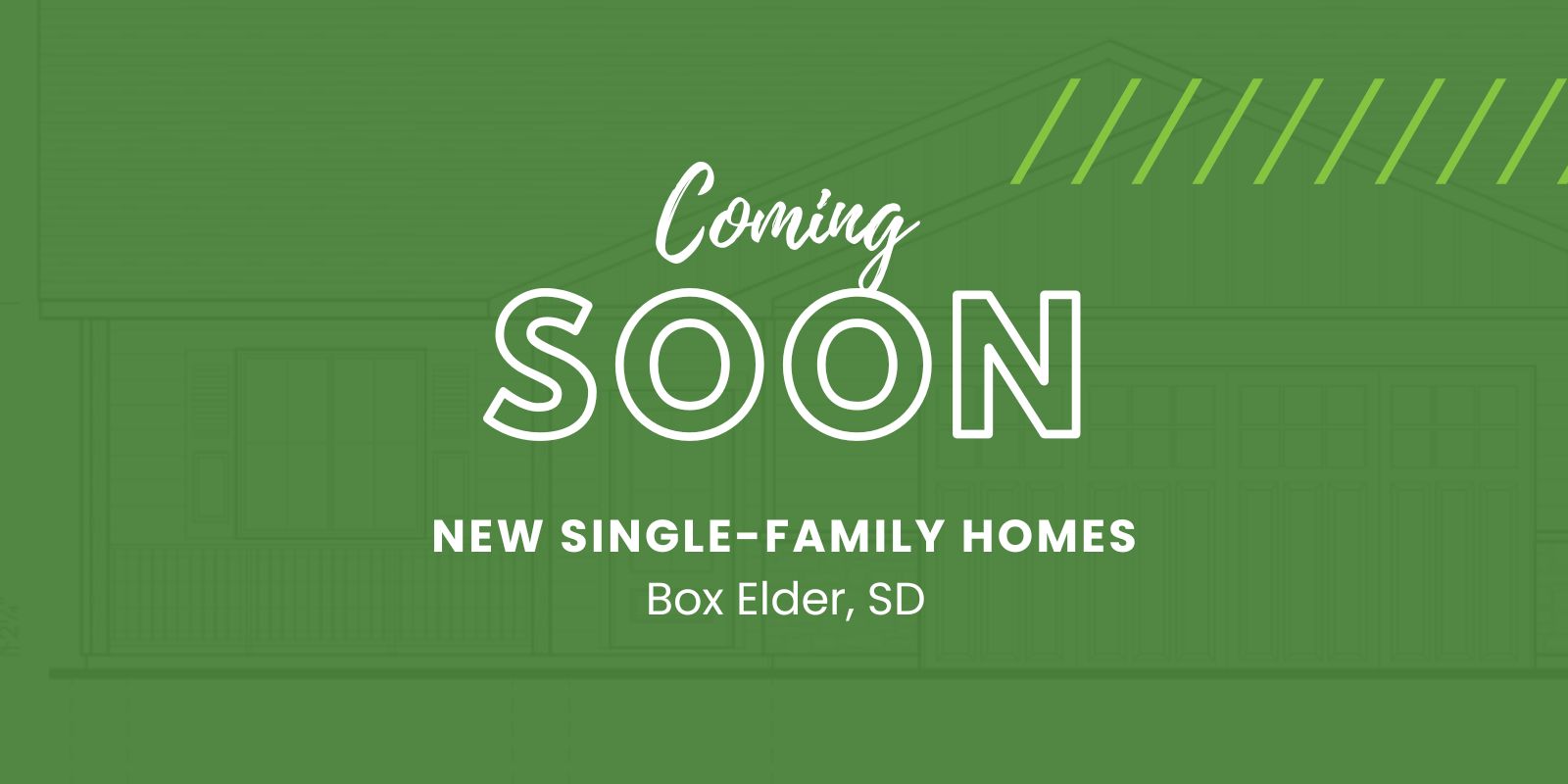 coming soon new family homes in box elder